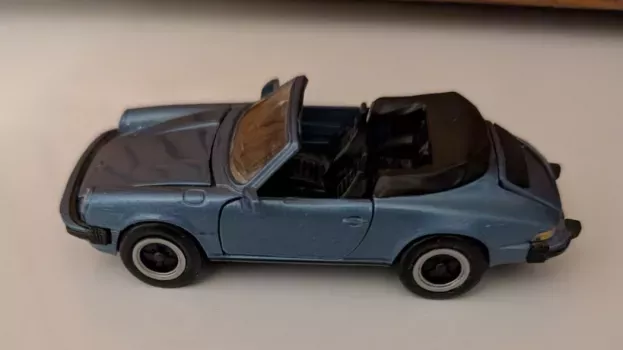 NZG Porsche 911 930 Carrera Cabriolet 1979 1:43 265