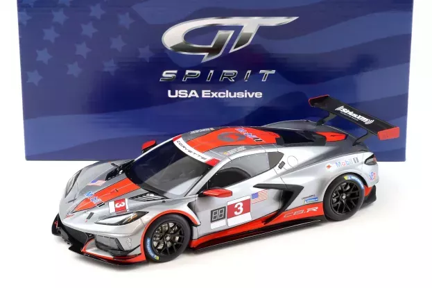 GT Spirit Chevrolet C8.r 5.5l V8 Team Corvette Racing N 3 12h Sebring Lhd 2021 A.garcia J.taylor N.catsburg 1:18 US055