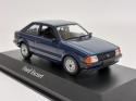 Ford Escort 1981 Blue 1:43 Scale Maxichamps 940085000