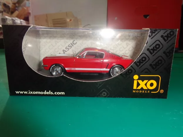 IXO Models Ford Mustang Shelby 350gt 1965 1:43 CLC136