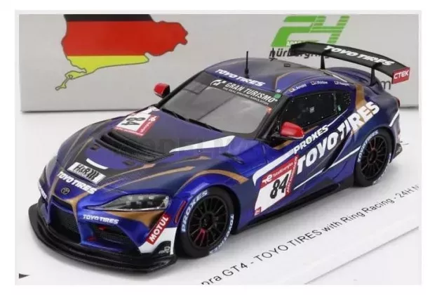 Spark Toyota Supra Gr Team Toyo Tires N 84 24h Nurburgring 2022 L.d.arnold J.waldow T.vazques Garcia 1:43 SG859