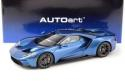 1:12 Autoart Ford GT 2017 Liquid Blue 12107