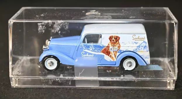 Vitesse Mercedes 170 Van Chocolat Suchard 1939 1:43 298