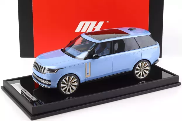 Motorhelix Land Rover Range Rover Sv Autobiography 2022 1:18 MH026LB