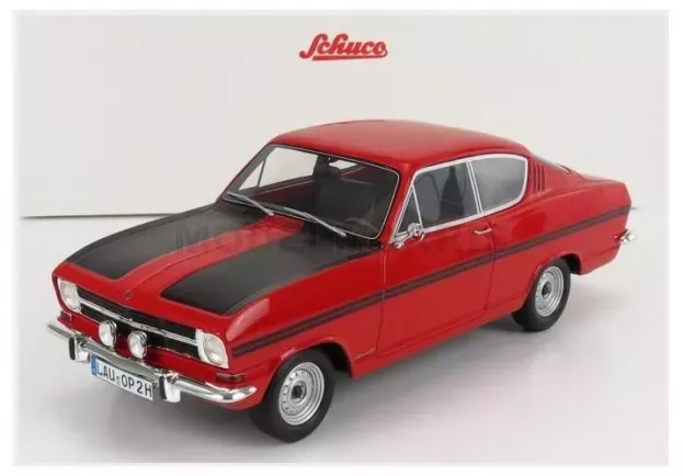 Schuco Opel Kadett B Rally Coupe 1966 1:18 450053300