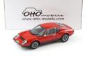 1:18 OTTO Mobile OT1103 Ligier JS2 Coupe 1971 Red
