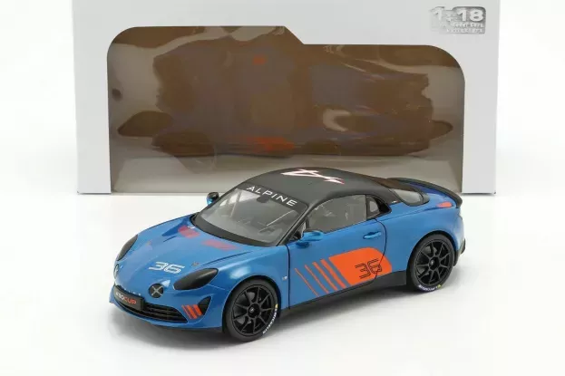 Solido Alpine A110 N 36 Cup 2019 1:18 1801605