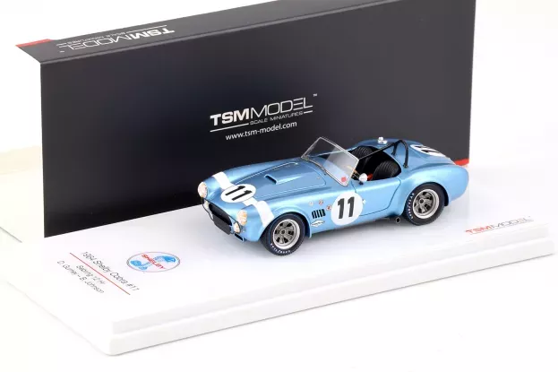 Truescale Ac Cobra Shelby Cobra Spider N 11 12h Sebring 1964 D.gurney B.johnson 1:43 TSM430348