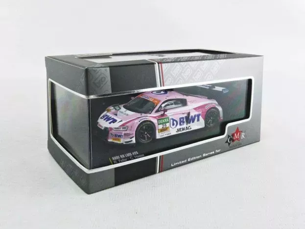 CMR Audi R8 Lms Team Bwt Mucke Motorsport N 25 Adac Gt Masters Nurburgring 2018 R.feller C.haase 1:43 CMRGT004