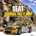 Ottomobile Seat Cordoba Evo2 Wrc N 9 Rally Sanremo 1999 Harri Rovanpera Risto Pietilainen 1:18 OT483