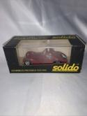 VINTAGE Solido Bugatti 88 Atalante 1939 Red 1:43 NOS
