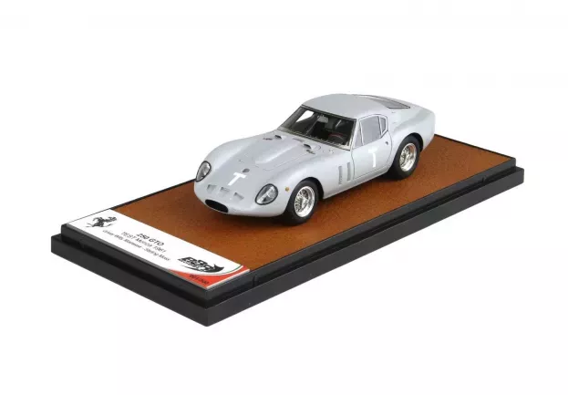 BBR Ferrari 250 Gto Coupe Sperimentale T Prototype Test Monza 1961 Willy Mainesse Stirling Moss 1:43 BBR261