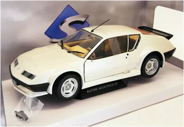 Solido Renault Alpine A310 V6 Pack Gt 1983 1:18 1801201