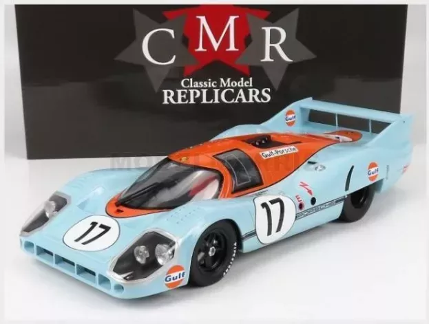 CMR Porsche 917lh 4.9l Team John Wyer Automotive Engineering Ltd. N 17 24h Le Mans 1971 J.siffert D.bell 1:12 CMR12011