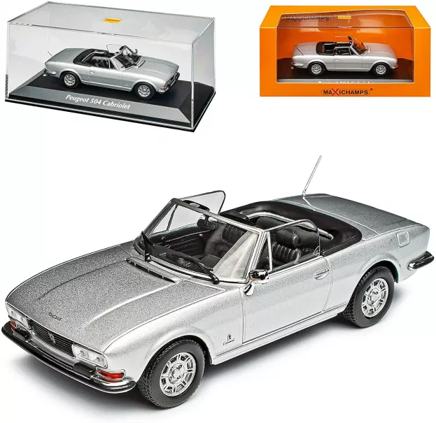 Minichamps Peugeot 504 Cabriolet Open 1977 1:43 940112130