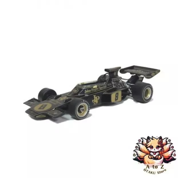 IXO Models Lotus F1 72d Ford Jps N 8 Winner British Gp Emerson Fittipaldi 1972 World Champion 1:24 24F003