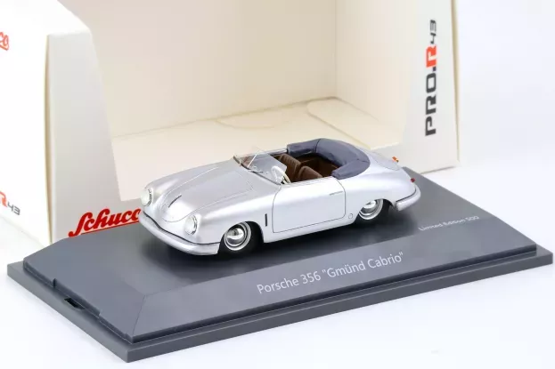 Schuco Porsche 356 Gmund Cabrio Open 1952 1:43 450913100