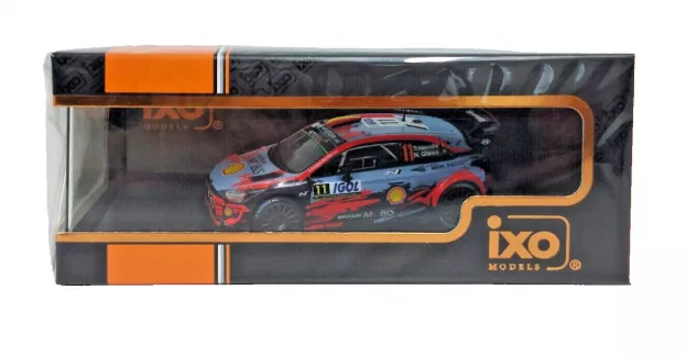 IXO Models Hyundai I20 Wrc Coupe N 11 Winner Rally Tour De Corse 2019 T.neuville N.gilsoul 1:43 RAM711
