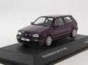 Solid Volkswagen Golf III VR6 Purple 1994 1/43 S4316402