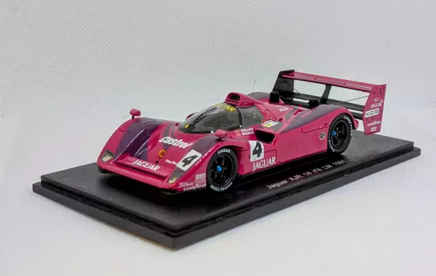 Spark Jaguar Xjr14 N 4 Le Mans 1991 D.warwick A.wallace 1:43 S0775