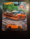 Hot Wheels Car Culture Subaru Impreza 22B-STi 1/64 Car - Orange (HCK14)