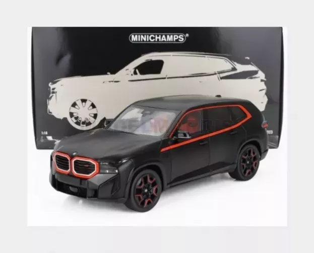 Minichamps Bmw X-series Xm g09 2023 1:18 110023301