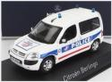 NOREV 155724 Citroen - Berlingo Police Nationale Brigade Fluviale 2004 - White -