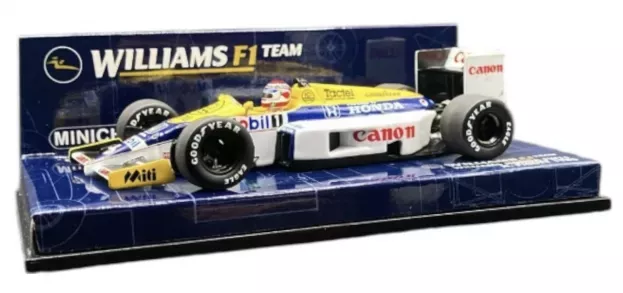 Minichamps Williams F1 Fw11 Honda N 6 Season 1986 N.piquet 1:43 400860006