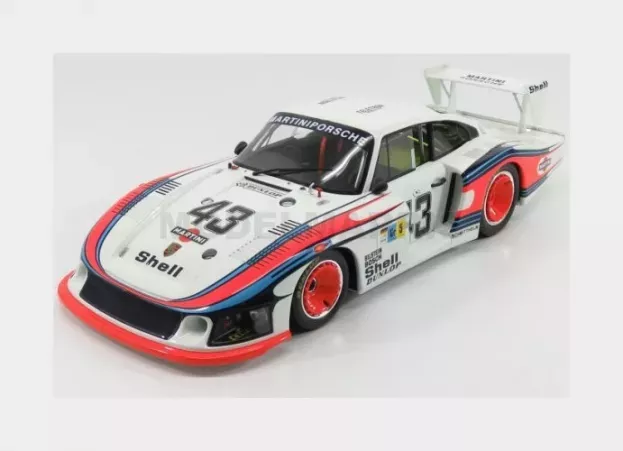 CMR Porsche 935 78 3.2l Turbo Moby Dick Team Martini Racing Porsche System N 43 24h Le Mans 1978 Rolf Stommelen Manfred Schurti 1:12 CMR12003