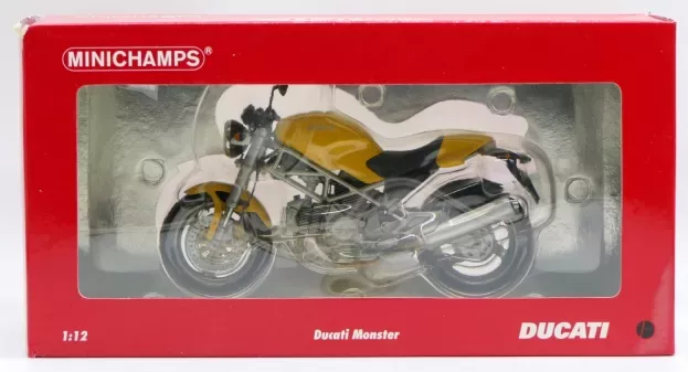 Minichamps Ducati Monster 1:12 122120102