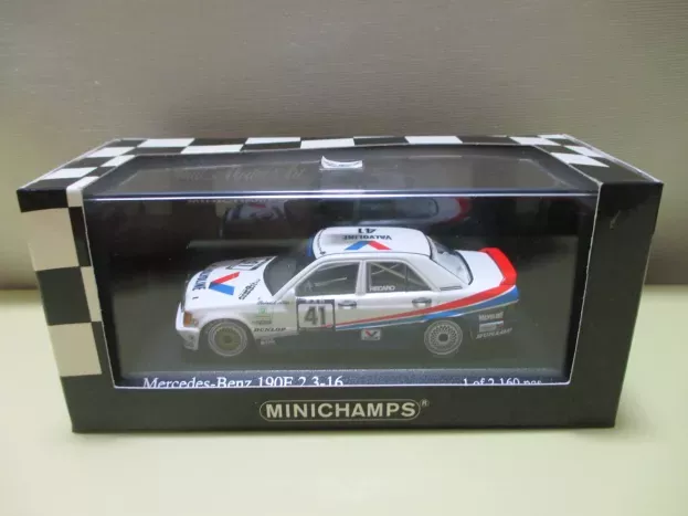 Minichamps Mercedes 190e 2.3-16 N 41 Valvoline Dtm 1988 R.asch 1:43 400883541