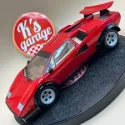 Kyosho 1/18 Lamborghini Countach LP500S LP5000S Red 08323R diecast metal model