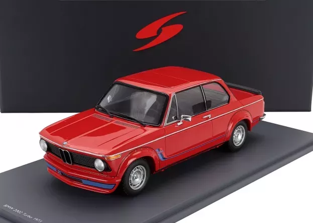 Schuco Bmw 2002 Ch.4291334 Turbo 1973 1:18 18S2002