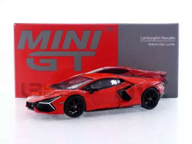 Mini GT Lamborghini Revuelto Hybrid Lhd 2023 1:64 MGT00774-L
