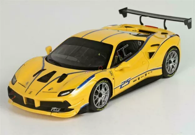 BBR Ferrari 488 Challenge N 25 Finali Mondiali 2016 1:43 BBRC197A