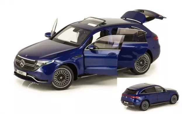 NZG Mercedes Eqc 400 n293 4matic 2019 1:18 B66963757