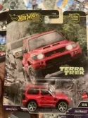 Mattel Hot Wheels Fpy86-976C-Hrv89 Mitsubishi - Pajero Evolution 2004 - Red 