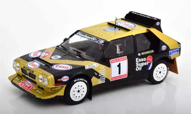 Solido Lancia Delta S4 N 1 Rally Asturias 1986 F.tabaton L.tedeschini 1:18 1800810