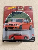 Hot Wheels Car Culture Auto Strasse E46 BMW M3 Diecast Car HCK19
