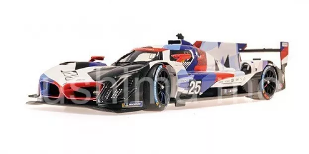 Minichamps Bmw M Hybrid Lmdh P66-3 4.0l Turbo V8 Lmdh Presentation Season 2023 1:18 155232025