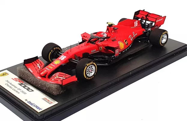 Looksmart Ferrari F1 Sf1000 Team Scuderia Ferrari Mission Winnow N 16 2nd Austrian Gp 2020 Charles Leclerc 1:43 LSF1029