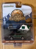 Greenlight 1992 Jeep Cherokee Laredo Roof Top Tent The Great Outdoors 38050E