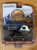 Greenlight 1992 Jeep Cherokee Laredo Roof Top Tent The Great Outdoors 38050E