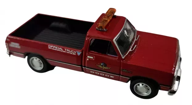 Greenlight Dodge Ram D-250 Pick-up Official Truck 500 Mile Indianapolis 1991 1:64 30401