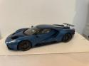 AUTOART 1:18 SCALE FORD GT 2017 LIQUID BLUE 72942