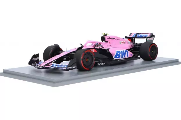 Spark Alpine F1 A522 Team Alpine Bwt N 31 Bahrain Gp 2022 Esteban Ocon Con Vetrina With Showcase Special Box 1:18 18S753