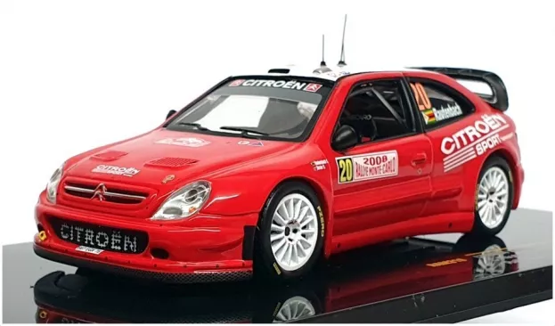 IXO Models Citroen Xsara Wrc N 20 Rally Montecarlo 2008 C.rautenbach D.senior 1:43 RAM310