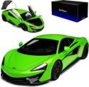 MCLAREN 570S Coupe 2016 Mantis Green Black Wheels AUTOART 76042 1:18 MC LAREN