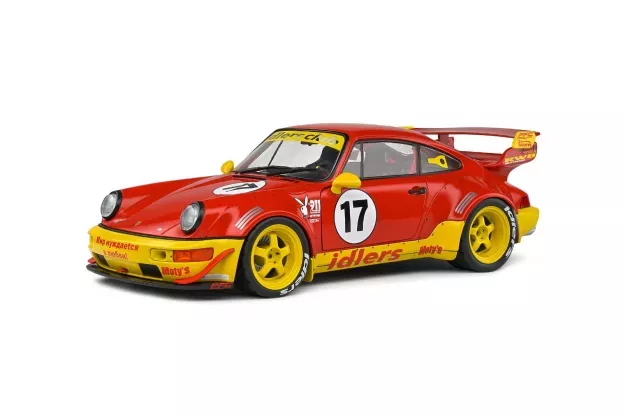 Solido Porsche 911 964 Rwb N 17 Body Kit Maty's Idlers Racing 1994 1:18 1807509