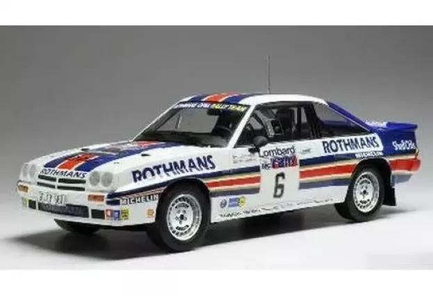 IXO Models Opel Manta 400 Team Rothmans N 6 Rally Rac Lombard 1983 Ari Vatanen Thierry Harryman 1:18 18RMC038C
